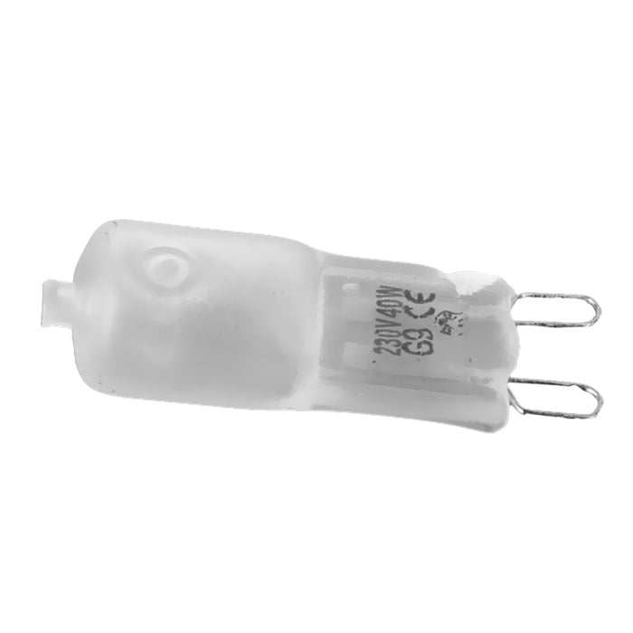 Crofta 10 x G9 40W 230V Halogen Bulb Light Lamp