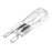 Crofta 10 x G9 40W 230V Halogen Bulb Light Lamp