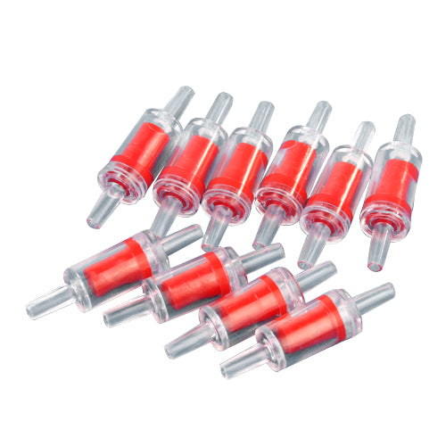 Crofta 10x One Way Check Valve for Aquarium Air Pump