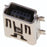 Crofta 10x 5-Pin Female Mini USB Socket Connector