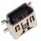 Crofta 10x 5-Pin Female Mini USB Socket Connector