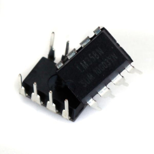 Crofta 10x LM358N Low Power 8-Pin Dual Operational Amplifier