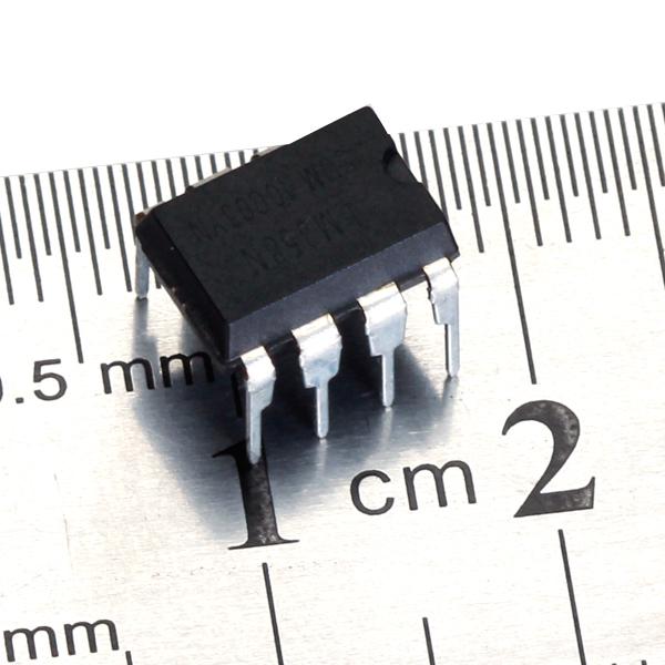 Crofta 10x LM358N Low Power 8-Pin Dual Operational Amplifier