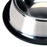 Crofta Stainless Steel Food Bowl w/ Rubber Ring for Pet Dog Cat - 1#