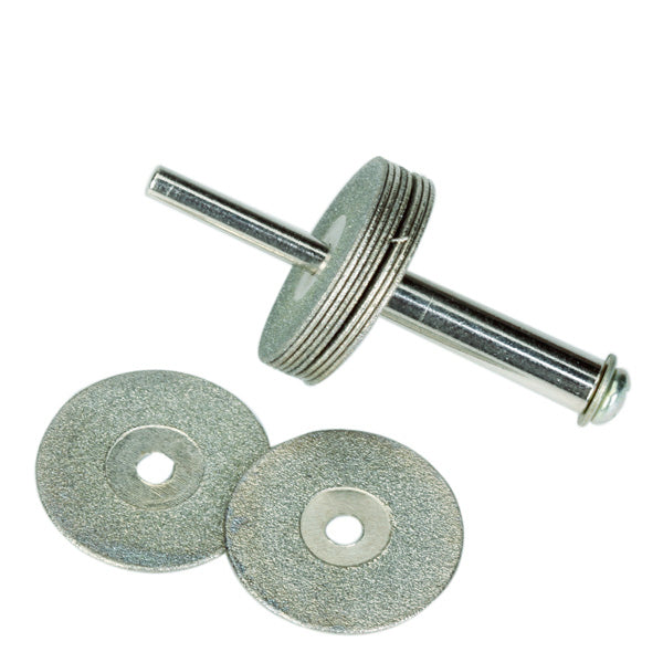 Crofta 10pcs 20mm Diamond Cutting Discs Cut Off Wheels