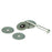 Crofta 10pcs 20mm Diamond Cutting Discs Cut Off Wheels