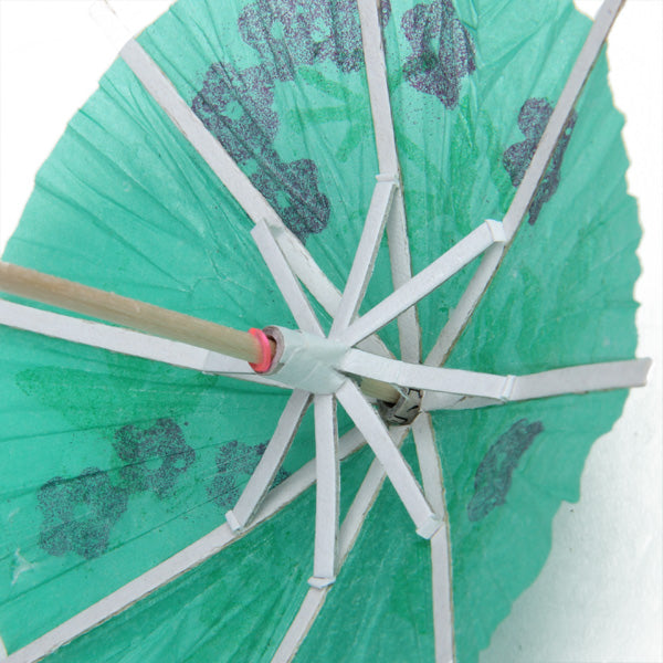 Crofta 144Pieces Cocktail Drink Sticks Parasol Umbrella Picks For Holiday XMAS Party