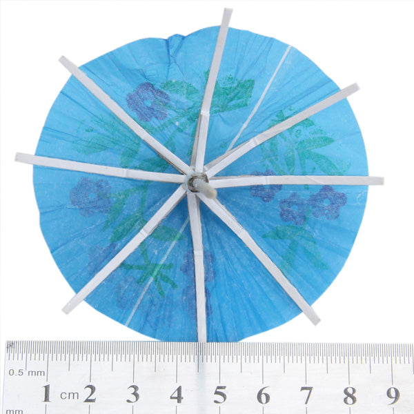 Crofta 144Pieces Cocktail Drink Sticks Parasol Umbrella Picks For Holiday XMAS Party