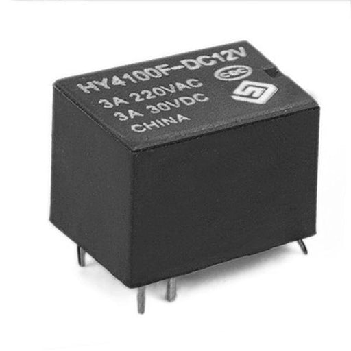 Crofta 10pcs Mini Electronic Power Relay DC12V