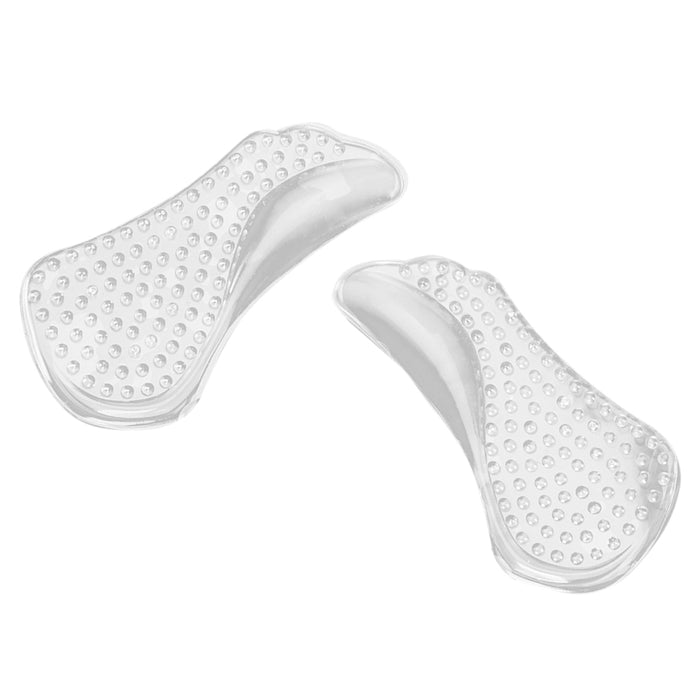 Crofta 1 Pair Silicone Gel Arch Support Insoles for High-Heel Shoes