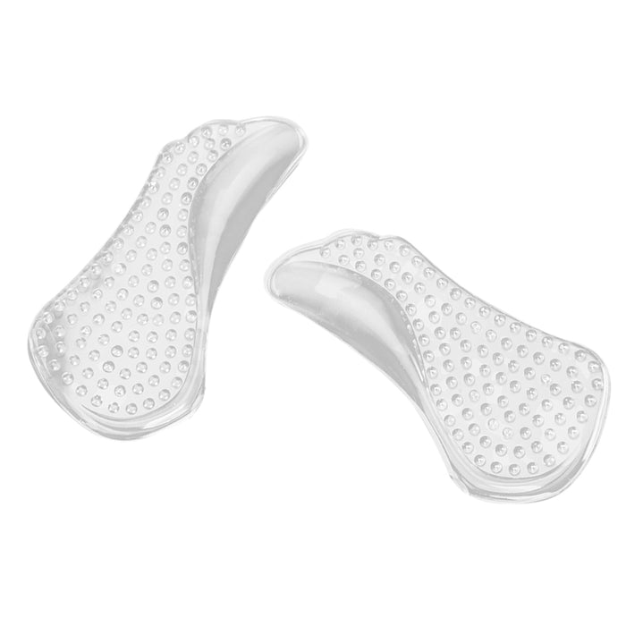 Crofta 1 Pair Silicone Gel Arch Support Insoles for High-Heel Shoes