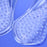 Crofta 1 Pair Silicone Gel Arch Support Insoles for High-Heel Shoes