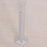 Crofta 10ml Transparent Plastic Graduated Cylinder