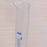 Crofta 10ml Transparent Plastic Graduated Cylinder