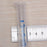 Crofta 10ml Transparent Plastic Graduated Cylinder