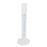 Crofta 10ml Transparent Plastic Graduated Cylinder