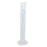 Crofta 100ml Transparent Plastic Graduated Cylinder