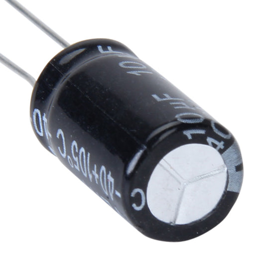 Crofta 10 x 400V 10uF Low ESR Impedance Electrolytic Capacitor