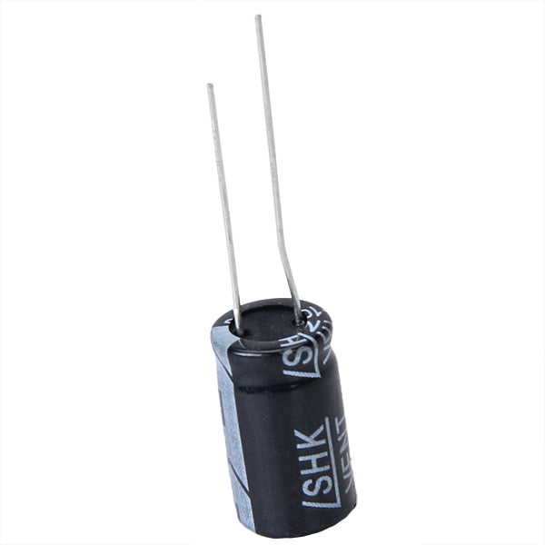 Crofta 10 x 400V 10uF Low ESR Impedance Electrolytic Capacitor