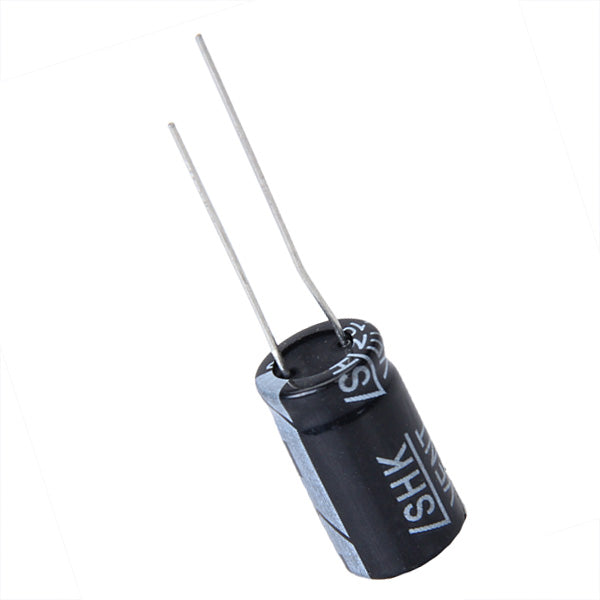 Crofta 10 x 400V 10uF Low ESR Impedance Electrolytic Capacitor