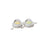 Crofta 1 Pair 3W High Power LED Light Lamp Bulb (White / Warm White)