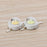 Crofta 1 Pair 3W High Power LED Light Lamp Bulb (White / Warm White)