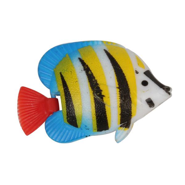 Crofta 5pcs Plastic Artificial Fish Ornament for Aquarium Fish Tank Decoration