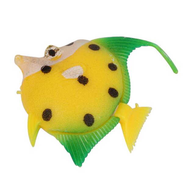 Crofta 5pcs Plastic Artificial Fish Ornament for Aquarium Fish Tank Decoration