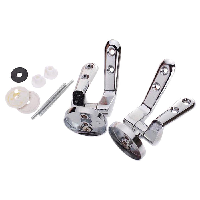 Crofta 1 Set Replacement Toilet Seat Hinge Toilet Mountings