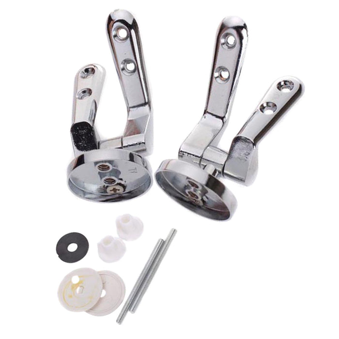 Crofta 1 Set Replacement Toilet Seat Hinge Toilet Mountings