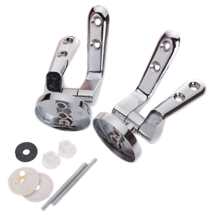 Crofta 1 Set Replacement Toilet Seat Hinge Toilet Mountings