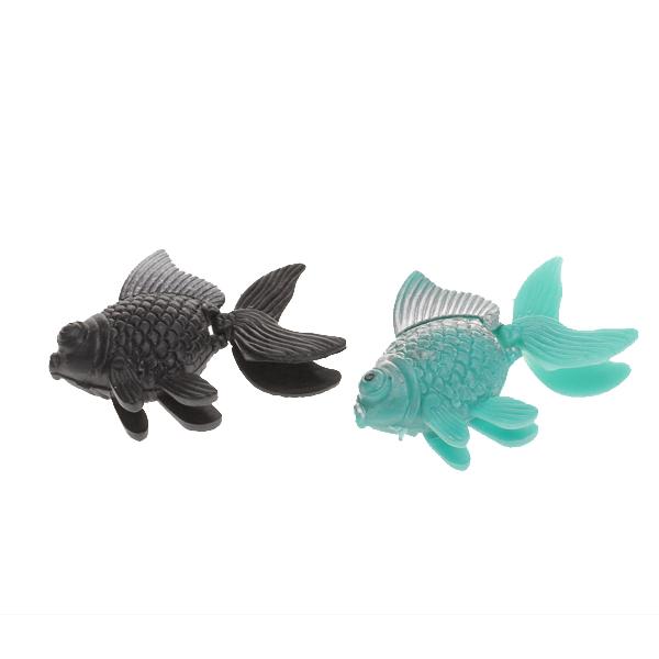 Crofta 5pcs Plastic Artificial Fish Ornament for Fish Tank Aquarium Decor