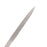 Crofta 180mm Long Half Round Needle File w/ Diamond Coating