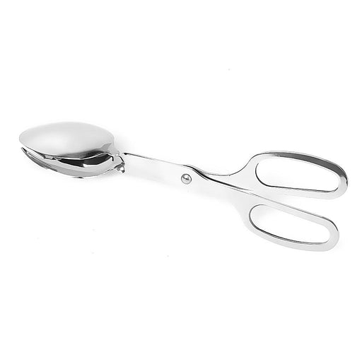 Crofta Stainless Steel Salad Tongs Serving Spoon Fork