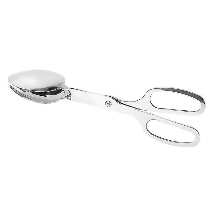 Crofta Stainless Steel Salad Tongs Serving Spoon Fork