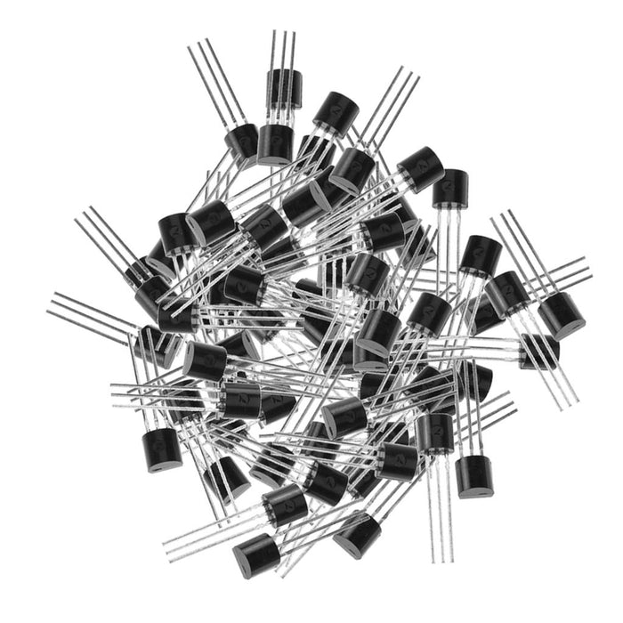 Crofta 100pcs 2N3904 TO-92 NPN Transistor