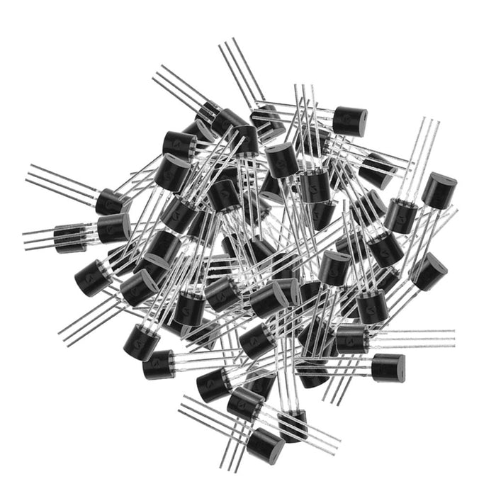 Crofta 100pcs 2N3904 TO-92 NPN Transistor