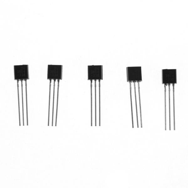 Crofta 100pcs 2N3904 TO-92 NPN Transistor