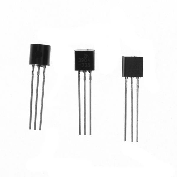 Crofta 100pcs 2N3904 TO-92 NPN Transistor