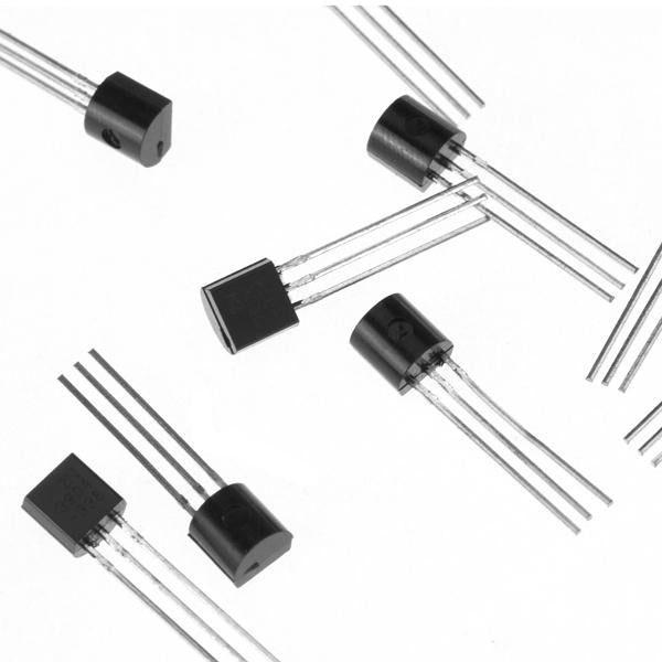 Crofta 100pcs 2N3904 TO-92 NPN Transistor