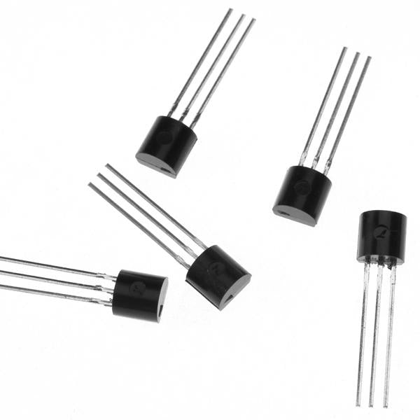 Crofta 100pcs 2N3904 TO-92 NPN Transistor