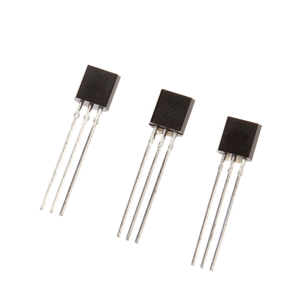 Crofta 100pcs BC547 TO-92 NPN Transistor