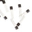 Crofta 100pcs BC547 TO-92 NPN Transistor