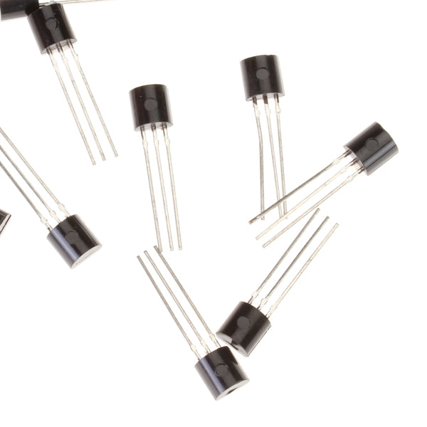 Crofta 100pcs BC547 TO-92 NPN Transistor