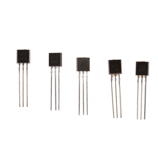 Crofta 100pcs BC547 TO-92 NPN Transistor