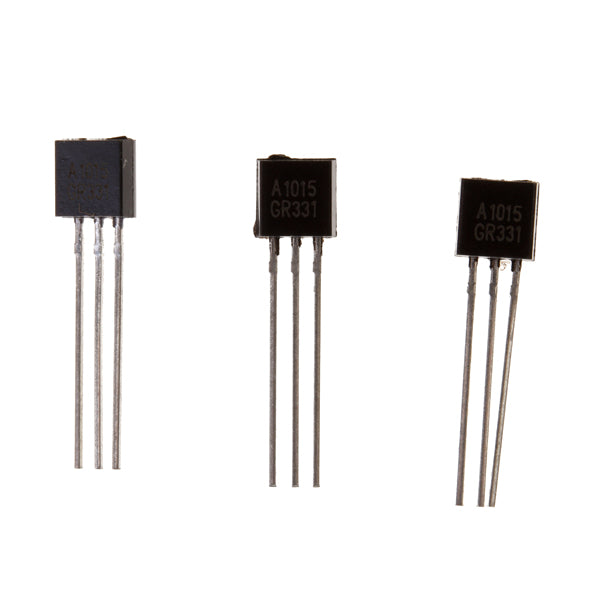 Crofta 100pcs TO-92 PNP Transistor A1015