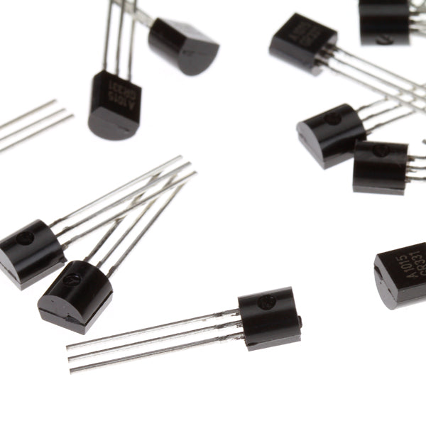 Crofta 100pcs TO-92 PNP Transistor A1015