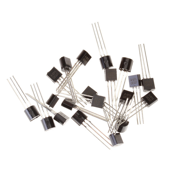 Crofta 100pcs TO-92 PNP Transistor A1015