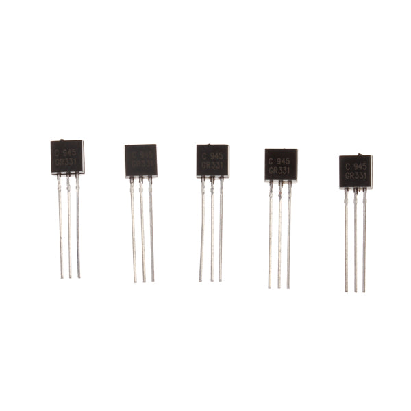 Crofta 100pcs NPN TO-92 Transistors C945