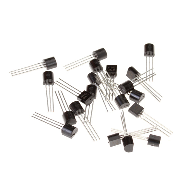 Crofta 100pcs NPN TO-92 Transistors C945